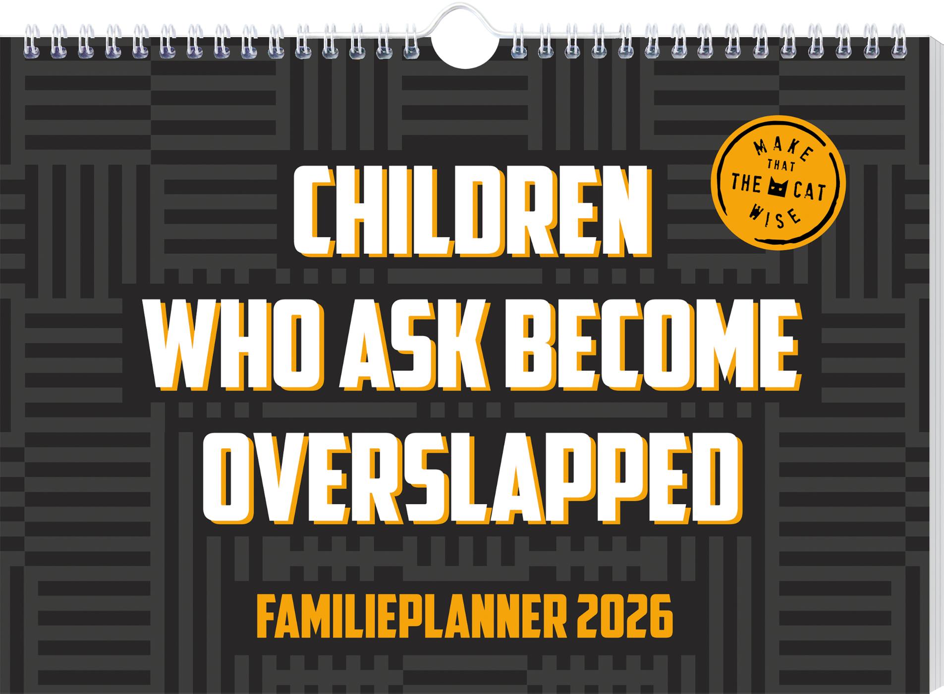 Make that the cat wise familieplanner- 2026