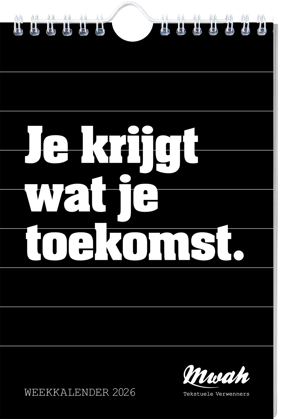 Mwah weekkalender - 2026