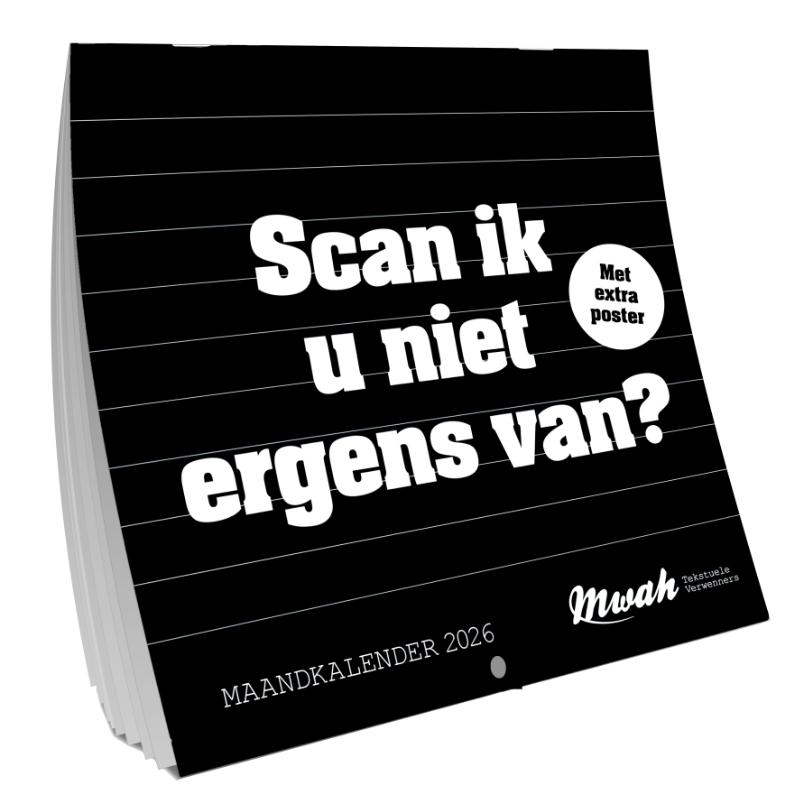 MWAH Amerikaanse kalender - 2026