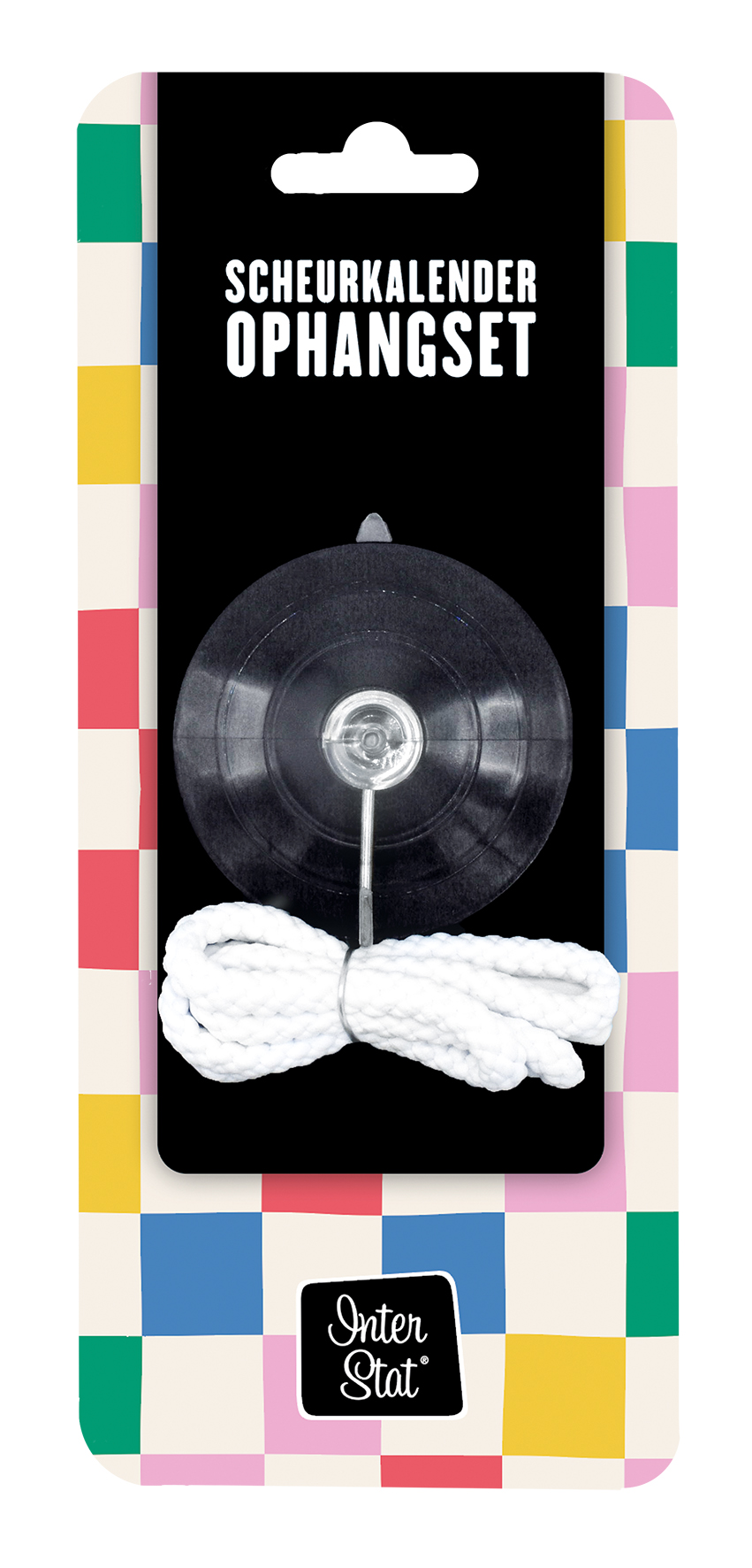 Scheurkalender ophangset