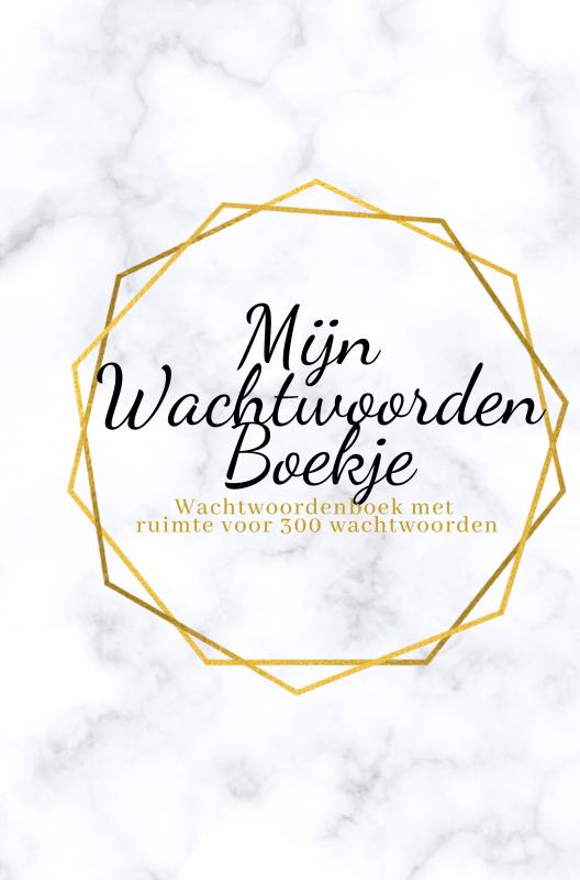 Mijn wachtwoordenboekje