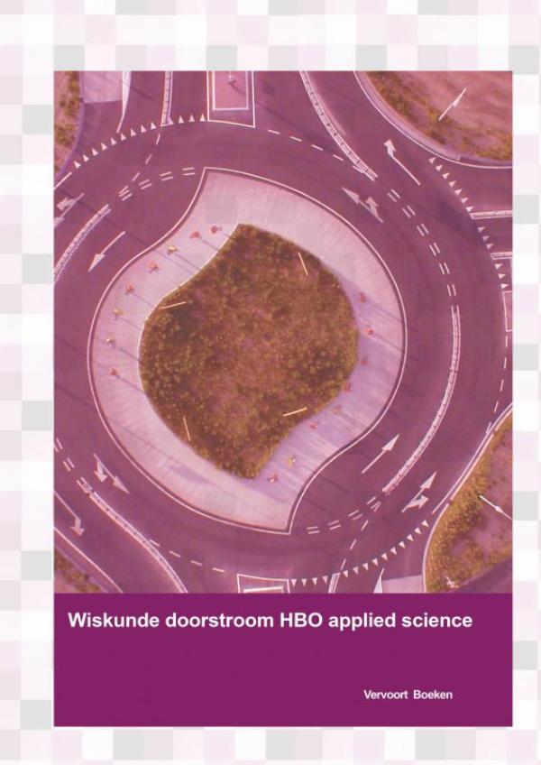 Wiskunde doorstroom HBO applied science