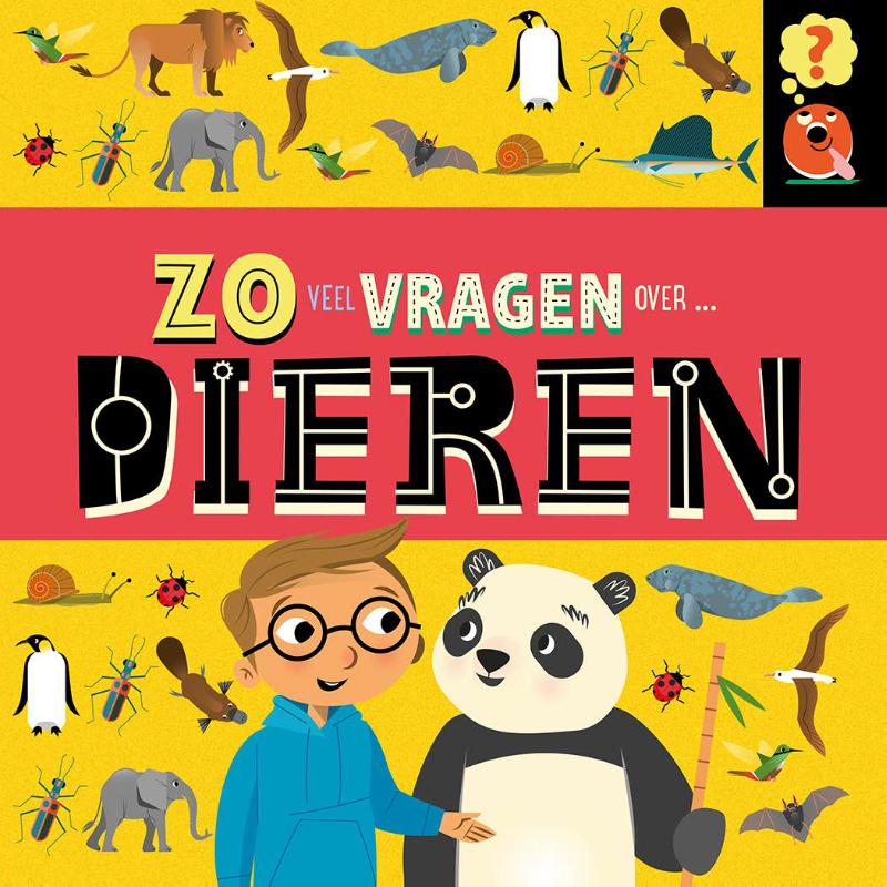 Zo veel vragen over dieren