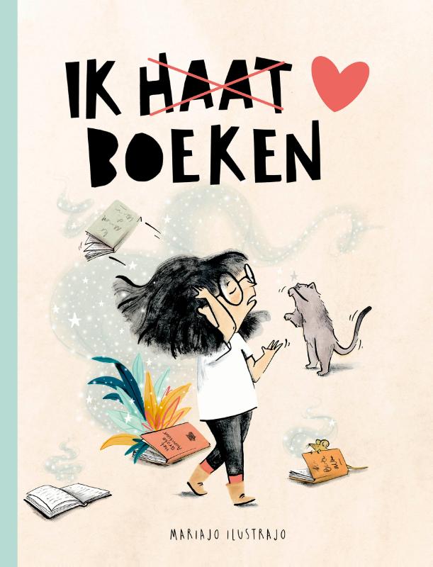 Ik haat boeken