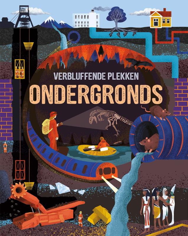 Verbluffende plekken ondergronds