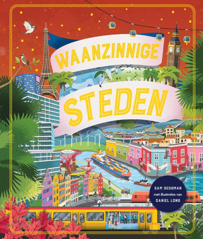 Waanzinnige steden