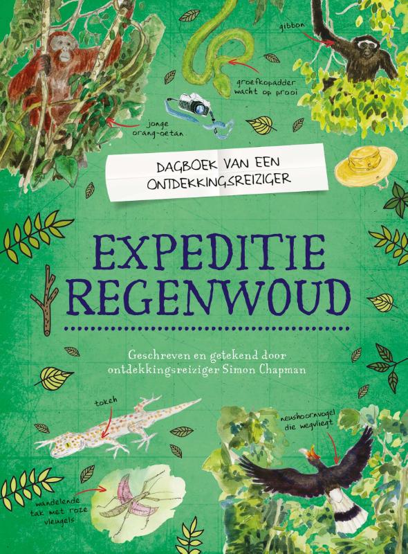 Expeditie regenwoud
