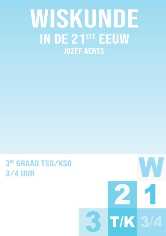 3de Graad TSO/KSO 3/4 uur wiskunde