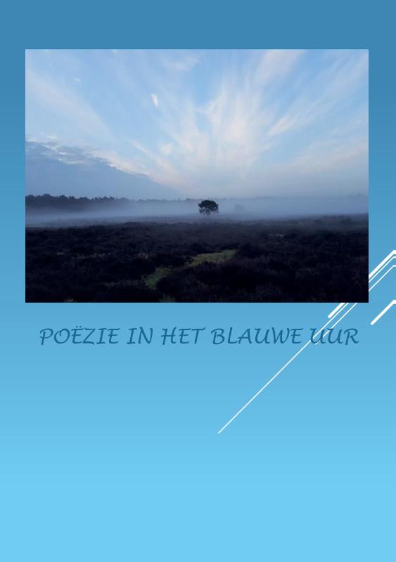 Poëzie in het blauwe uur