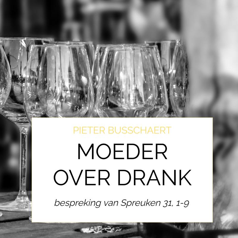 Moeder over drank