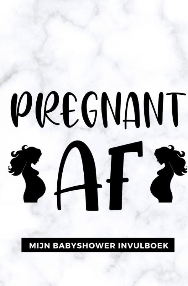 Mijn Babyshower Invulboek – Ook geschikt als Babyshower Gastenboek