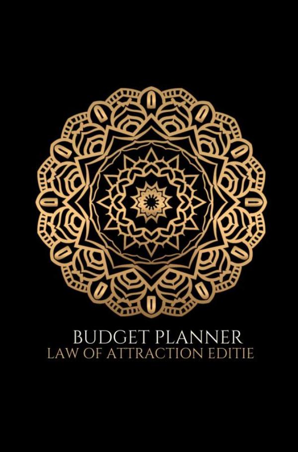 Budget planner | Kasboek | Huishoudboekje | Budgetplanner – Law of Attraction Editie