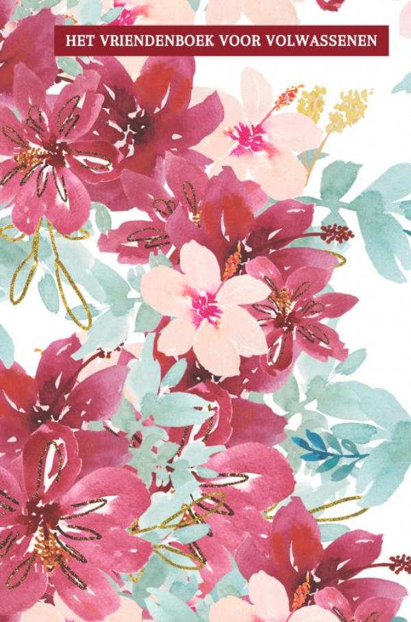 Het vriendenboek voor volwassenen