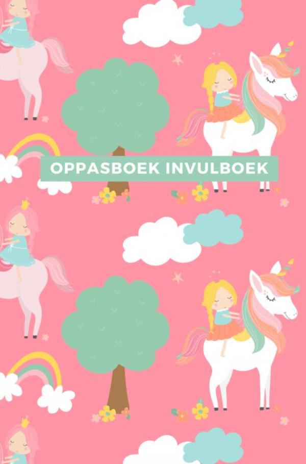 Oppasboek invulboek