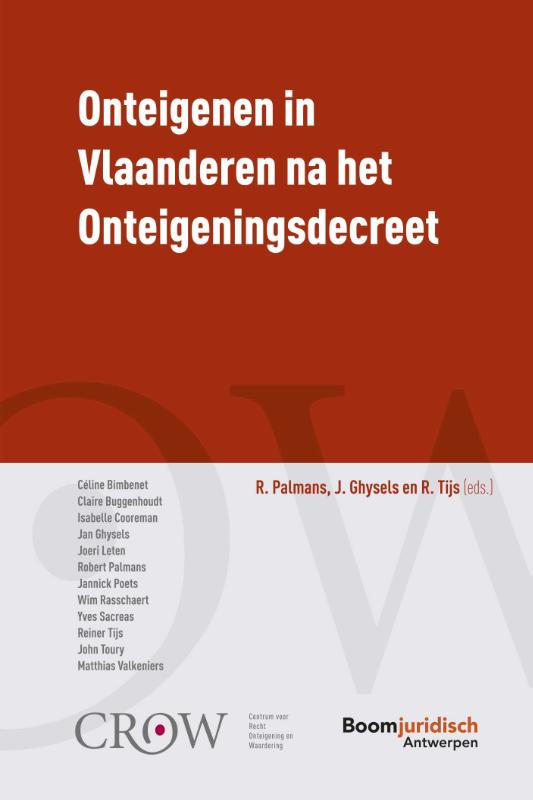 Onteigenen in Vlaanderen na het Onteigeningsdecreet
