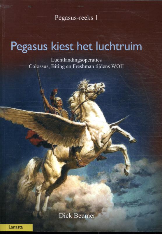 Pegasus kiest het luchtruim