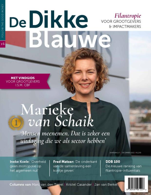 De Dikke Blauwe, Jaargang 17 | #16
