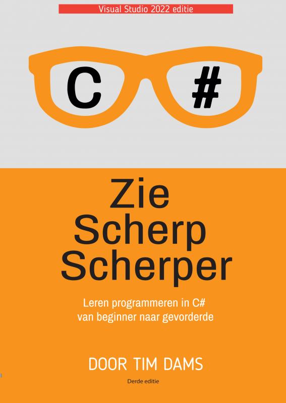 Zie Scherp Scherper - 3e editie (zwartwit editie)