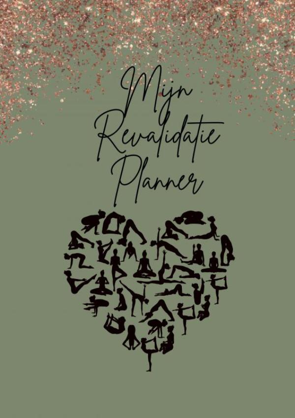 Revalidatie Planner - Therapie Planner - Revalidatie Tips - Dagplanner - Succes Planner