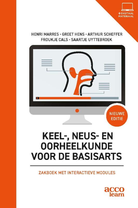 Keel-, neus- en oorheelkunde voor de basisarts