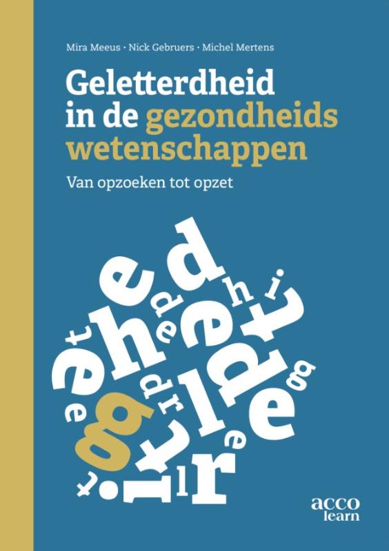 Geletterdheid in de gezondheidswetenschappen