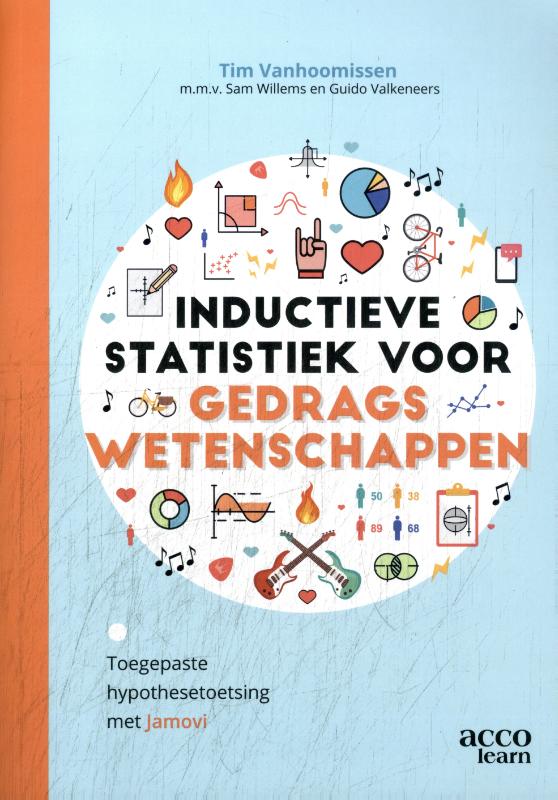 Inductieve statistiek voor gedragswetenschappen