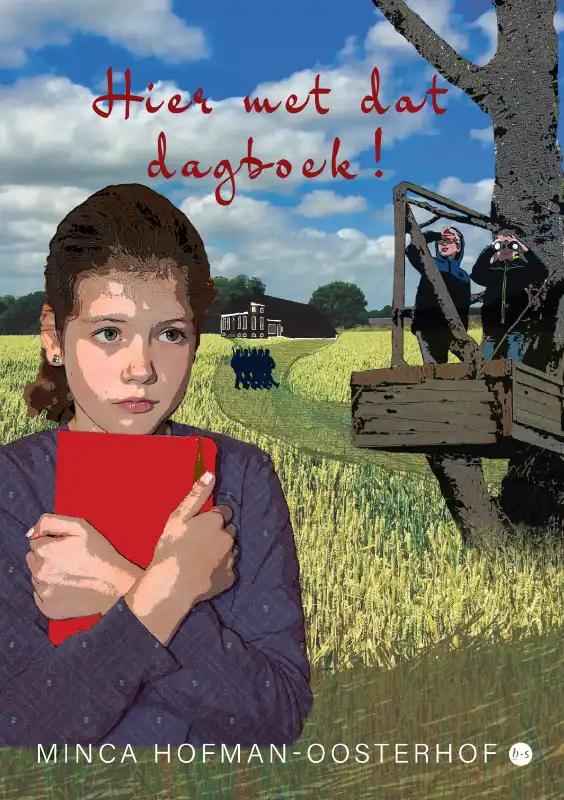 Hier met dat dagboek!