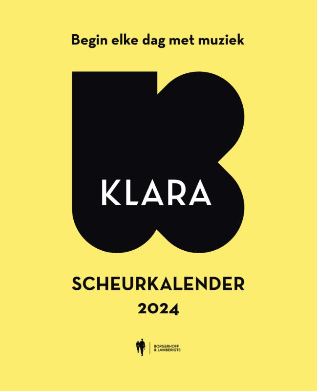 Klara Scheurkalender 2024
