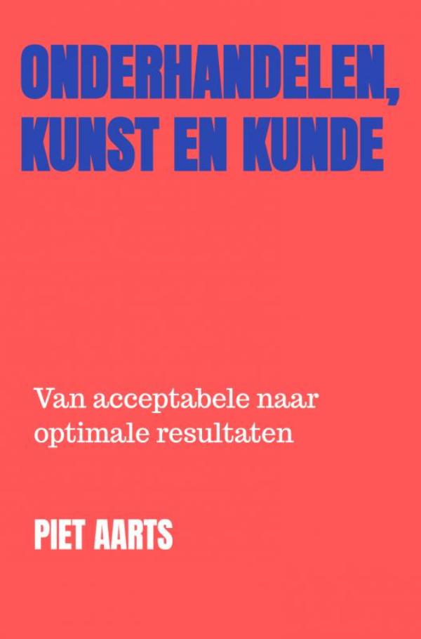 Onderhandelen, Kunst en Kunde
