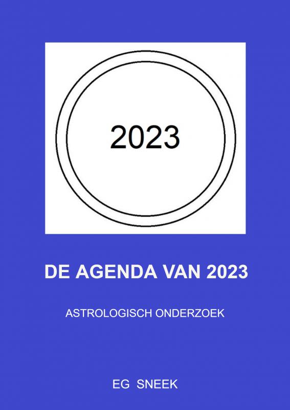 De AGENDA van 2023