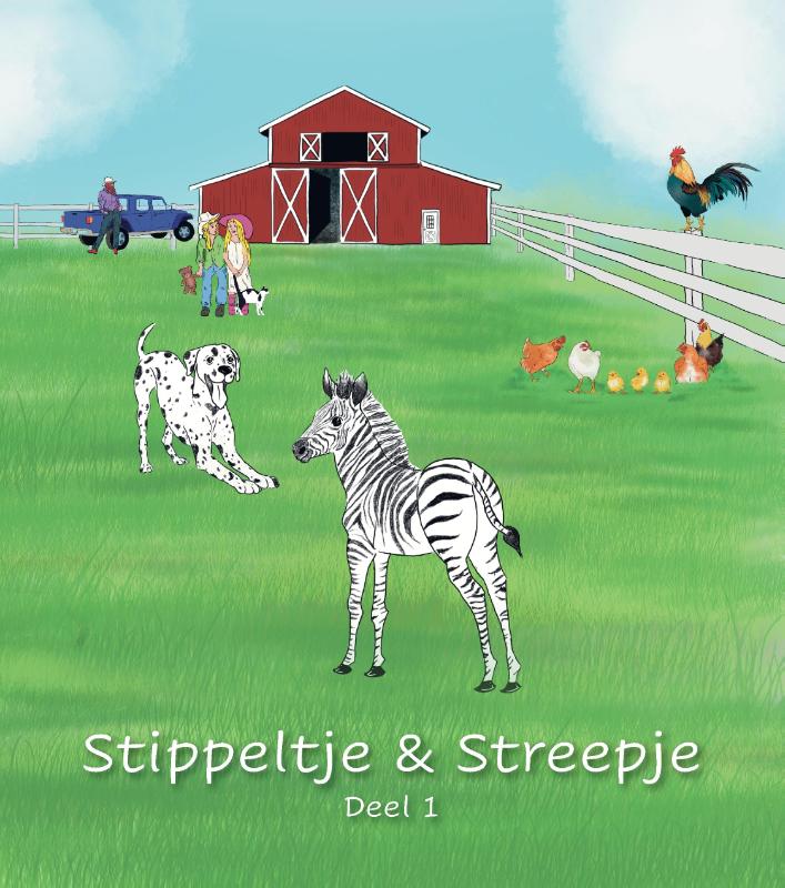 Stippeltje en Streepje