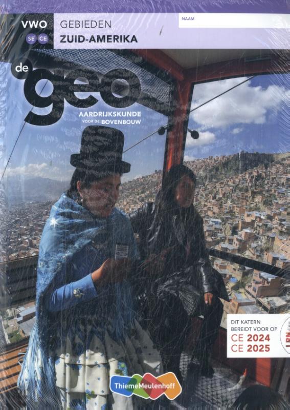 vwo aardrijkskunde voor de bovenbouw