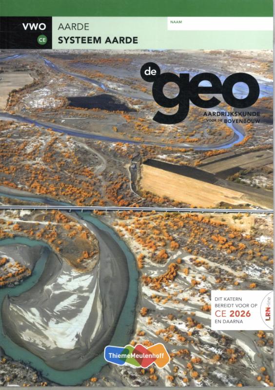 vwo aardrijkskunde voor de bovenbouw