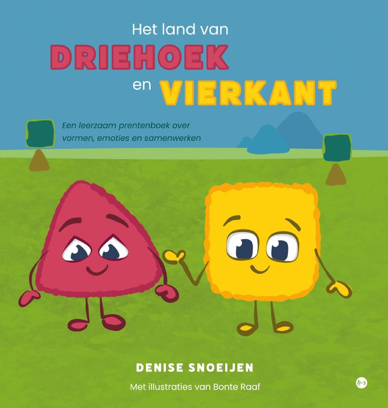 Het land van Driehoek en Vierkant