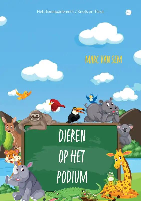 Dieren op het podium