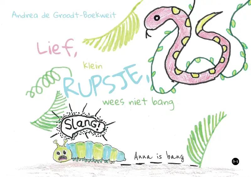 Lief, klein rupsje, wees niet bang