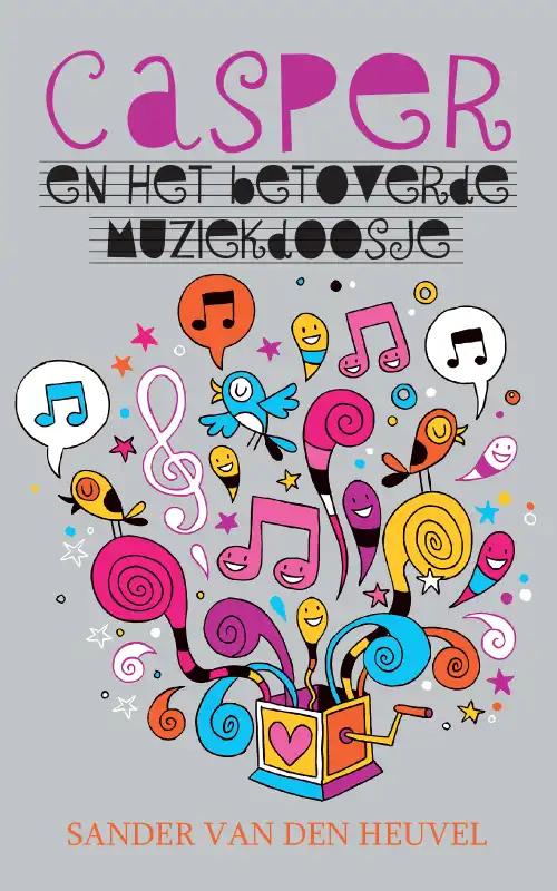 Casper en het betoverde muziekdoosje