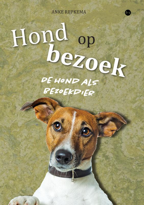 Hond op bezoek