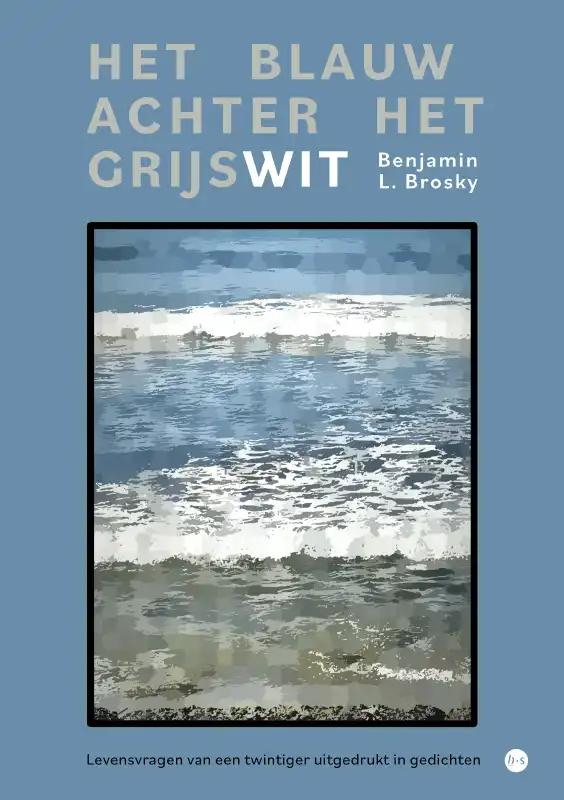 Het blauw achter het grijswit