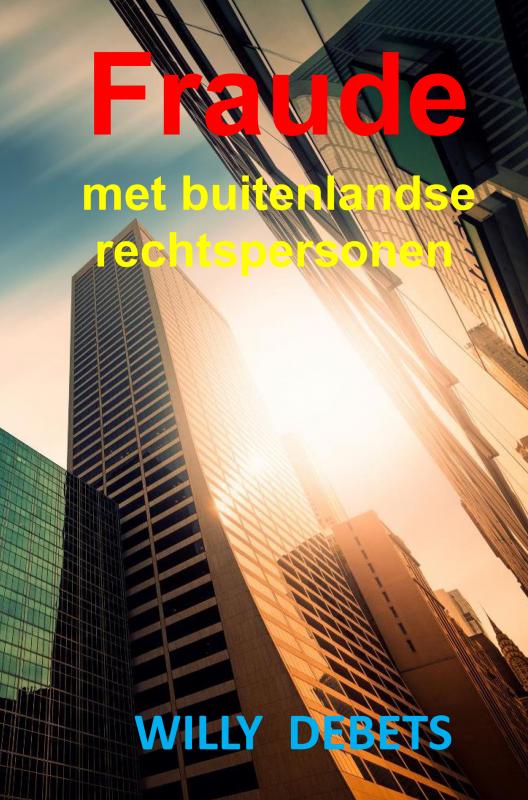 Fraude met buitenlandse rechtspersonen