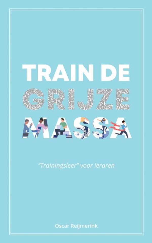 Train de grijze massa.