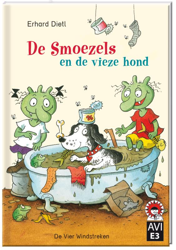 De Smoezels en de vieze hond