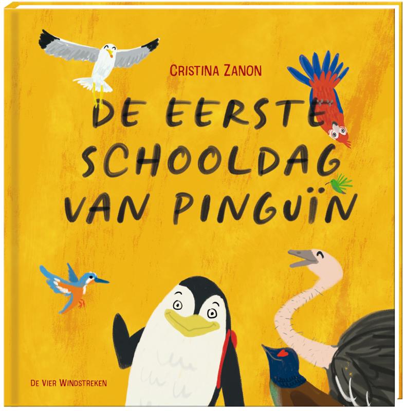 De eerste schooldag van Pinguïn