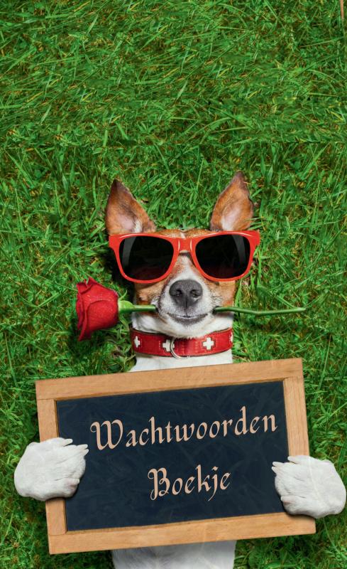 Wachtwoordenboekje met alfabet – Password Organizer - Wachtwoorden notitieboek