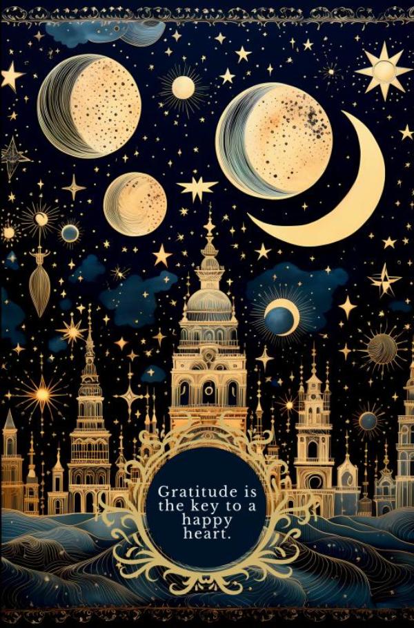 Dankbaarheidsdagboek en Gratitude journal – Elke dag een vraag en dagboek Volwassenen