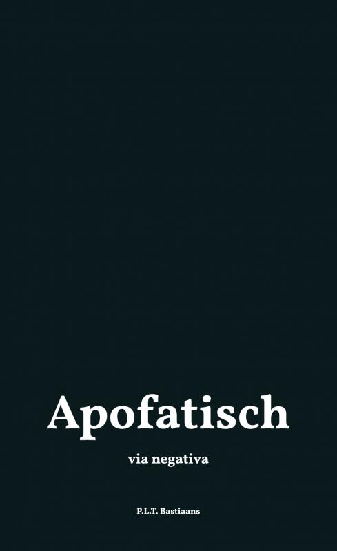 Apofatisch