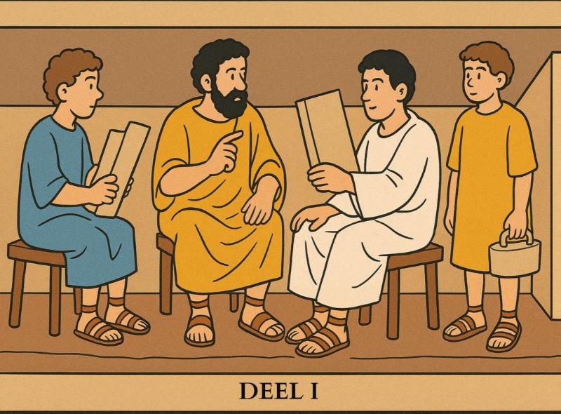 Leer Latijn met stripjes en AI