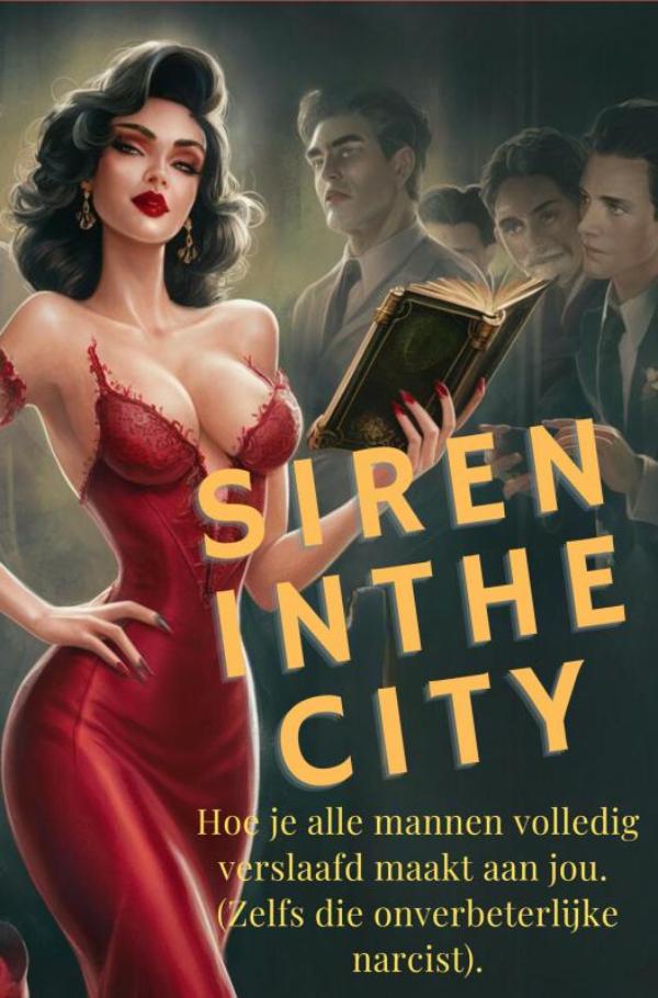 Siren in the City: hoe je mannen volledig verslaafd maakt aan jou.(Ja, ook die vervelende narcist).