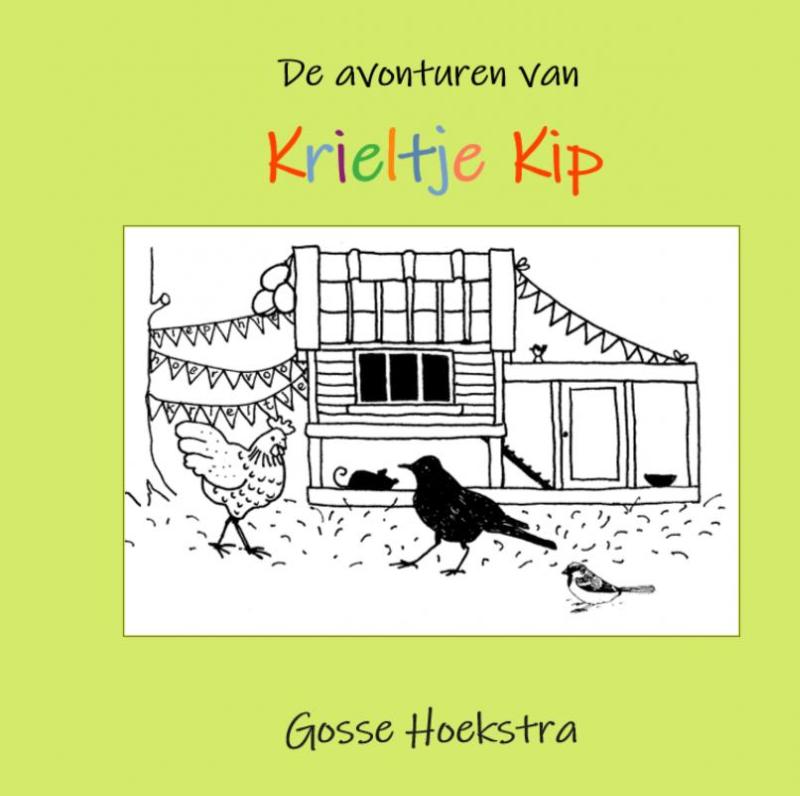 De avonturen van Krieltje Kip