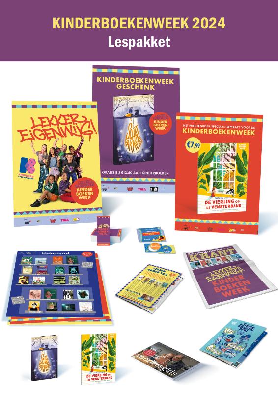 Lespakket Kinderboekenweek 2024